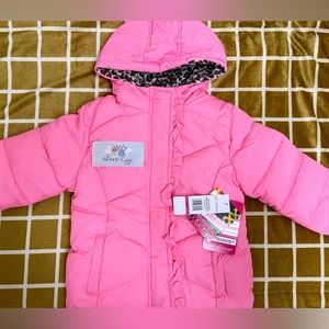 NEW WITH TAGS, Girls Size 4 Coat!